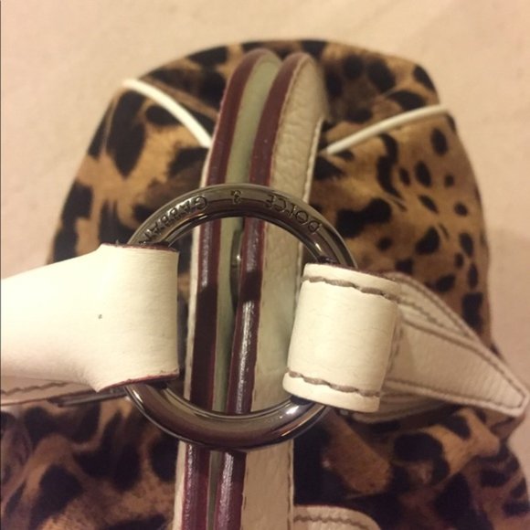 Dolce Gabanna Leopard Hobo Bag - Picture 7 of 8